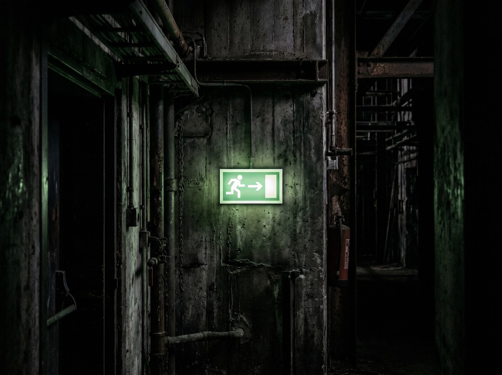 Señalización fotoluminiscente