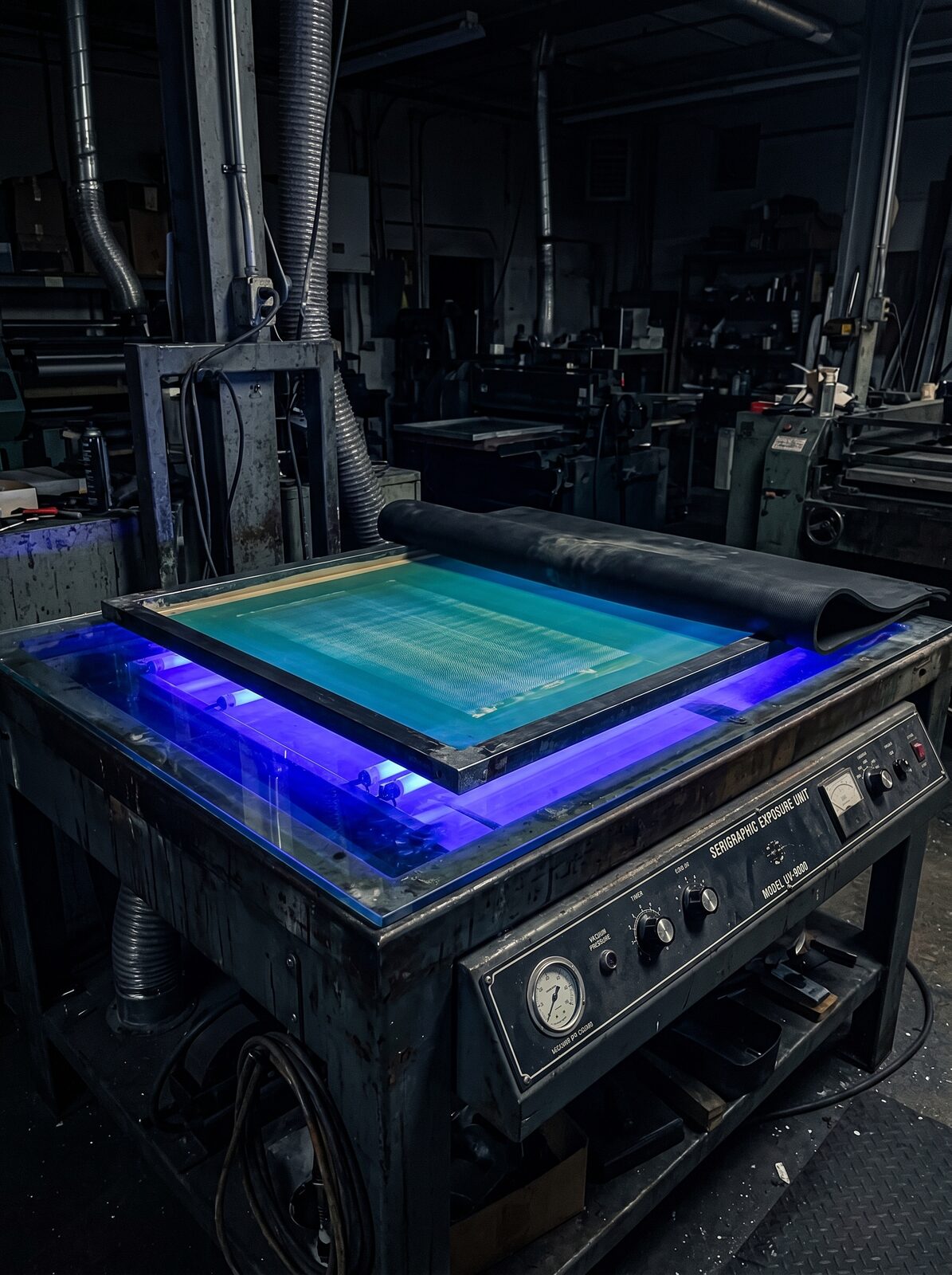 Insolación de pantalla