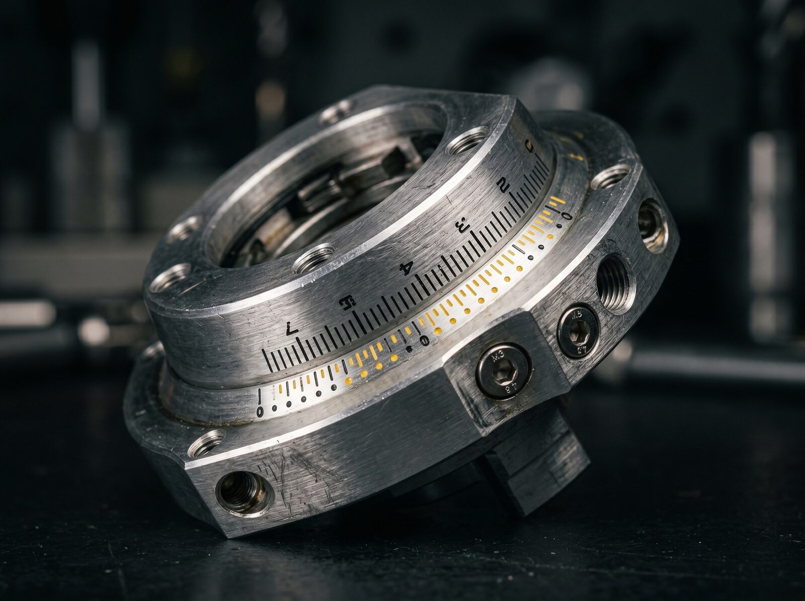 Mecanizado con escala