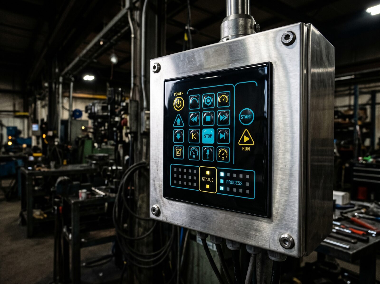 Carátula de policarbonato